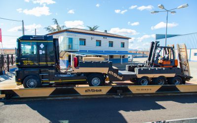 Rover-Bas: fabricante de básculas puente para camiones