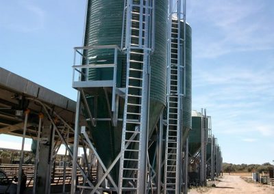 Sistema de pesaje en silos